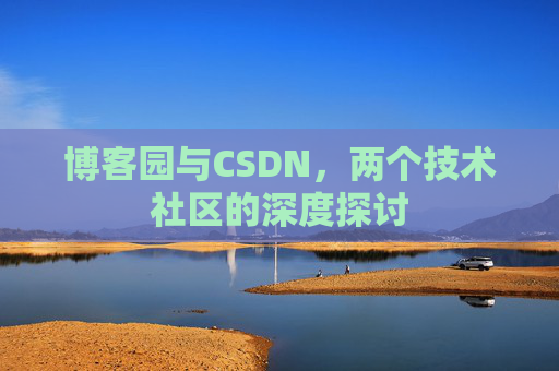 博客园与CSDN,两个技术社区的深度探讨